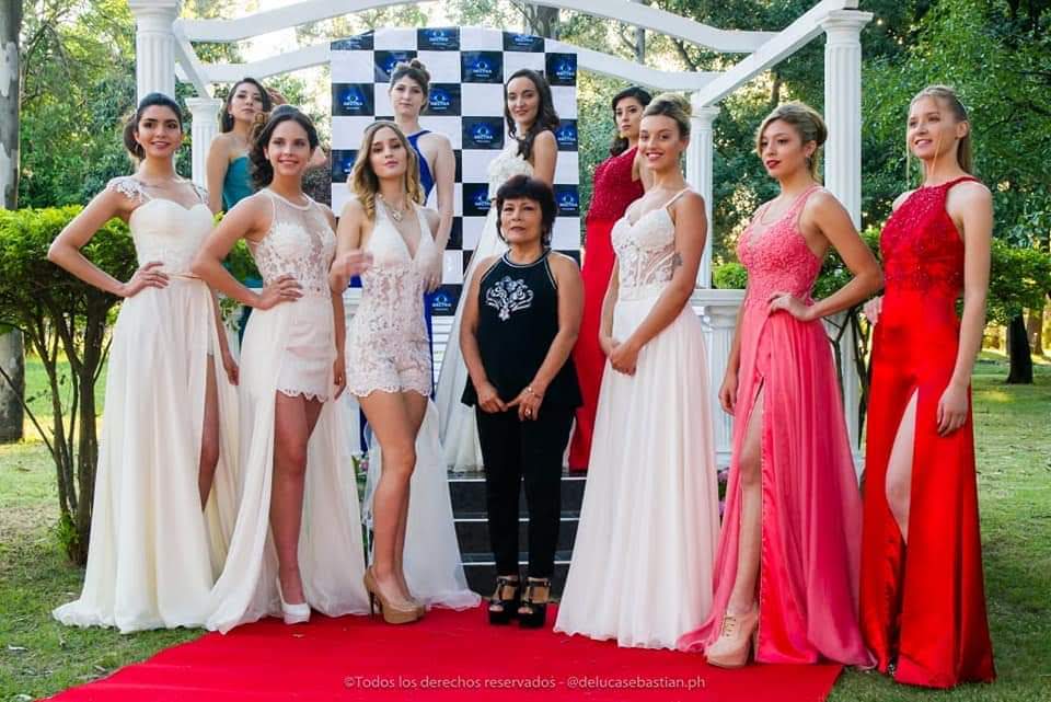 Foto con Mary Carrasco